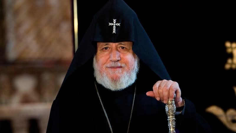 His holiness Garekin 2